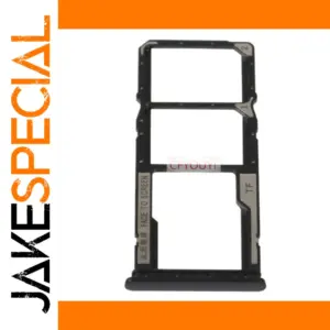 Black SIM Card Tray for Xiaomi Redmi 10C