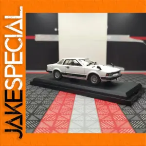 Vintage Nissan Silvia Zse-x 1979 Die-Cast Model