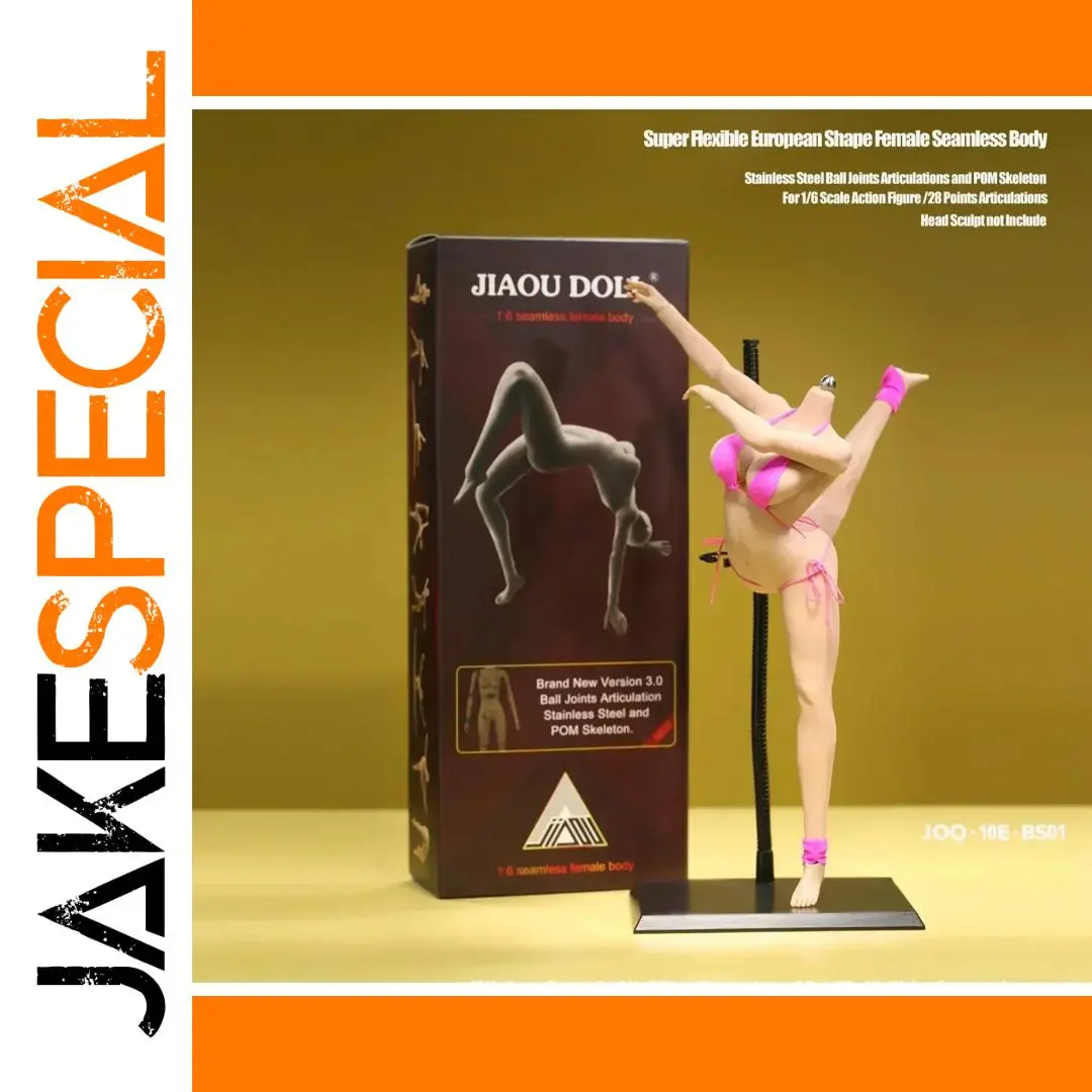 Realistic 1/6 Female Model with Seamless Body 1 Realistic 1/6 Female Model with Seamless Body