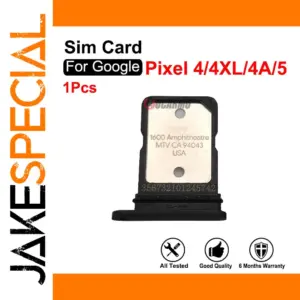Google Pixel SIM Card Tray Replacement (Models 4, 4A, 4XL, 4G, 5)