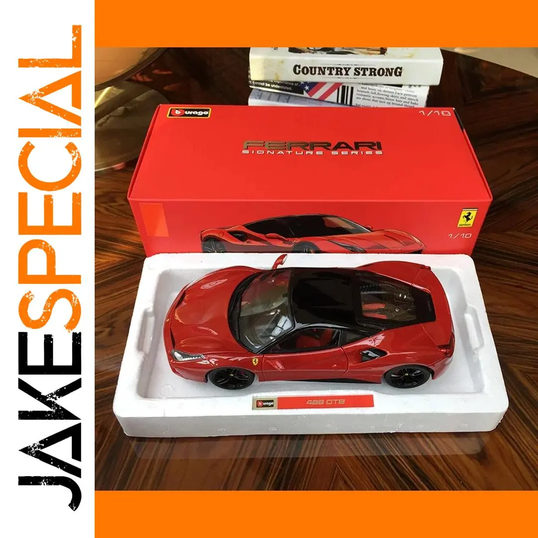 Ferrari 488GTB 1:18 Scale Diecast Model 1 Ferrari 488GTB 1:18 Scale Diecast Model