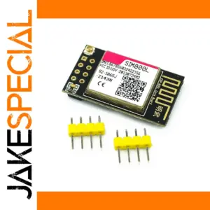 SIM800L GSM/GPRS Module for Microcontrollers