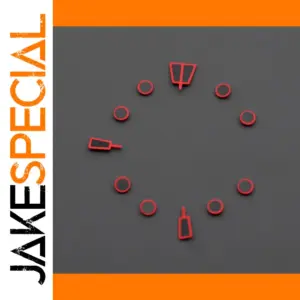 Bold Red Dial for SKX007 and SKX009 Watches