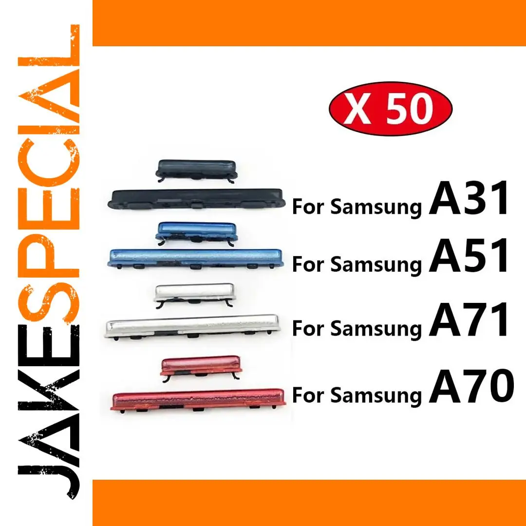 Samsung Button Replacement Set for A31/A51/A70 1 Samsung Button Replacement Set for A31/A51/A70