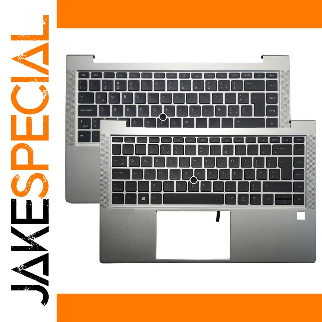 HP EliteBook 840 G8, 745, 845 G7 Replacement Keyboard 1 HP EliteBook 840 G8, 745, 845 G7 Replacement Keyboard