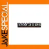 RAM 3500 Chrome Emblem Sticker for Trucks