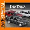 Santana CC 1:32 Scale Diecast Model Car