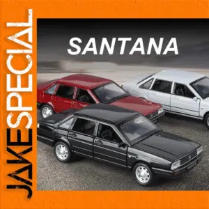 Santana CC 1:32 Scale Diecast Model Car