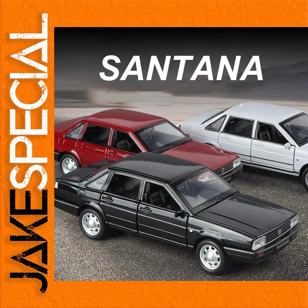 Santana CC 1:32 Scale Diecast Model Car 1 Santana CC 1:32 Scale Diecast Model Car
