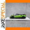 Vibrant Green Pagani Zonda Diecast Model