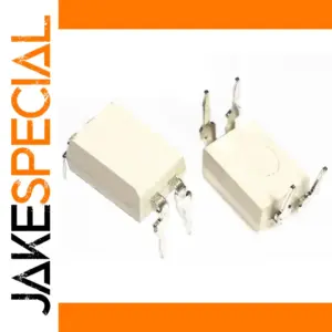 DIP4 Optocoupler Set TLP Series 10-Pack