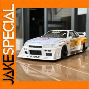 Nissan GTR Skyline S15 1:18 Diecast Model