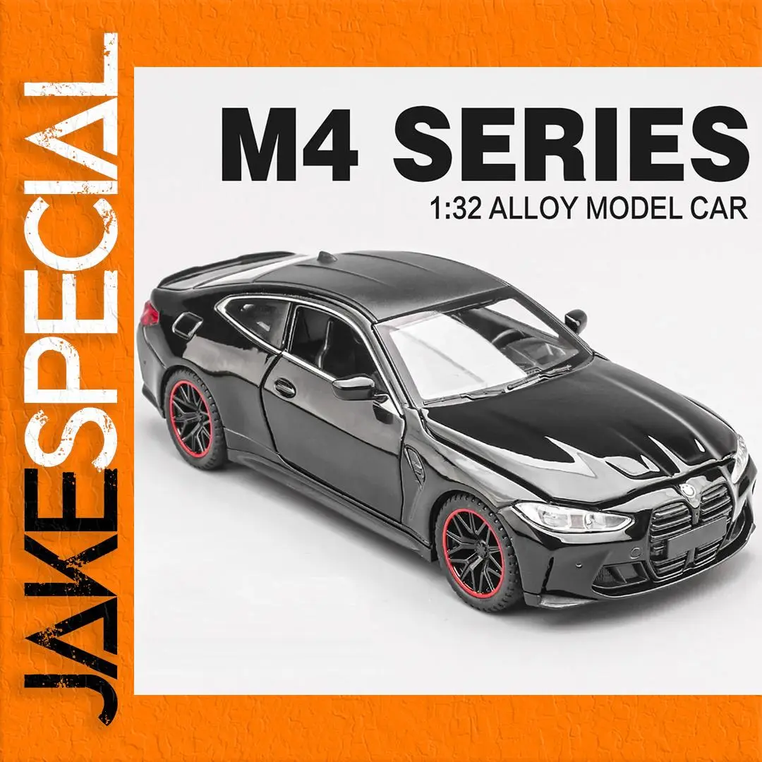 1:32 Alloy Sports Car Model GTR & M4 1 1:32 Alloy Sports Car Model GTR & M4