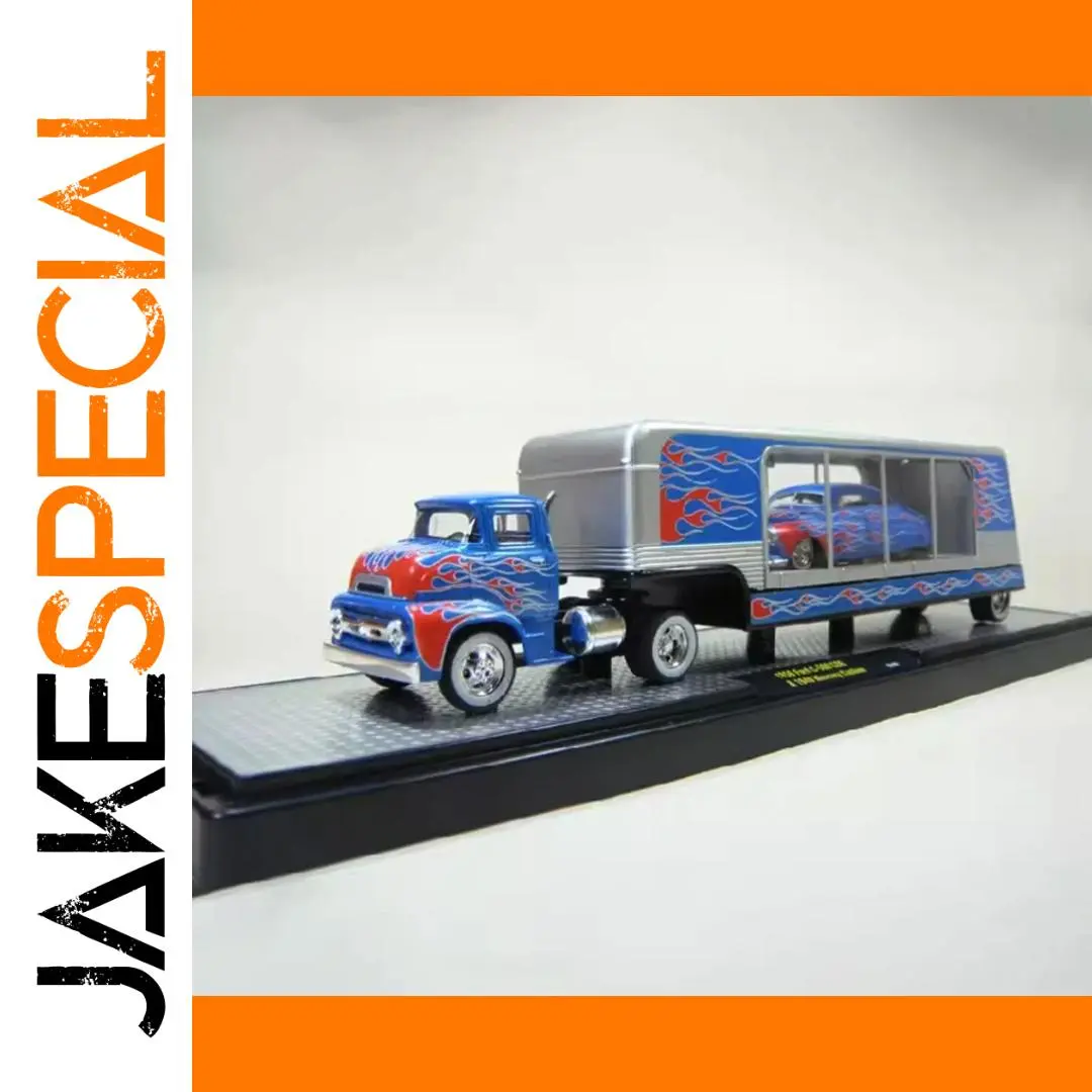 1956 C-500 COE Transporter Van Model 1 1956 C-500 COE Transporter Van Model