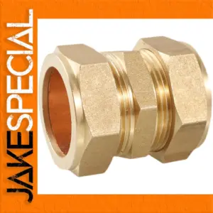 Brass Compression Union Fitting 6-42mm