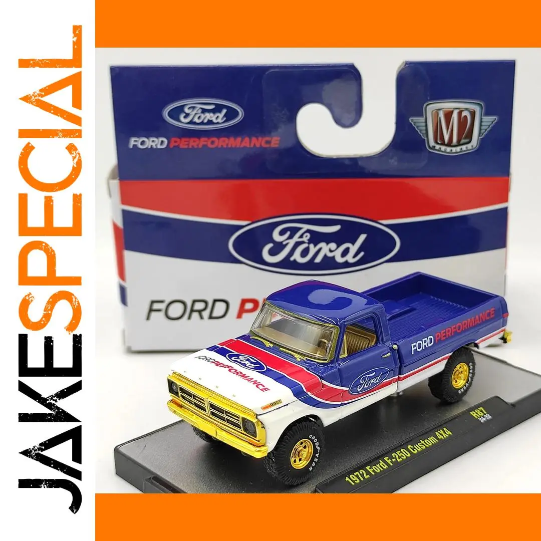 1972 Ford F-250 Custom 1:64 Diecast Model 1 1972 Ford F-250 Custom 1:64 Diecast Model