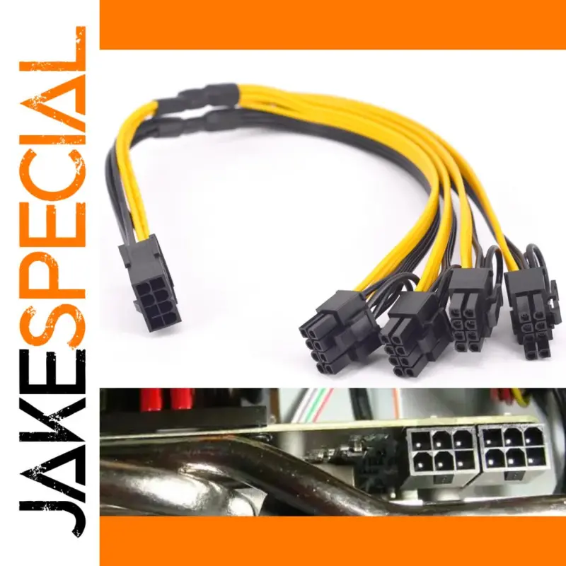 Enhance Your PC Performance with the PCIe GPU Power Extension Cable 1 07be12dd544e453494a18668 product image