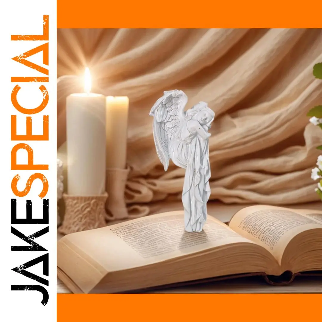 White Angel Sculpture for Home Decor 1 White Angel Sculpture for Home Decor