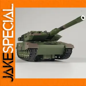 Leopard 2 Main Battle Tank Diecast Model