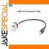 USB 2.0 Round Panel Mount Extension Cable