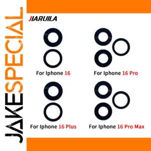 Back Camera Lens for iPhone 16 Series