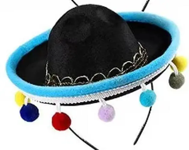 Mini Small Kids Hat Hair Hoop for Celebrations 9 Mini Small Kids Hat Hair Hoop for Celebrations - Image 9