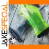 Bright Green Waterproof Mobile & Walkie-Talkie Bag