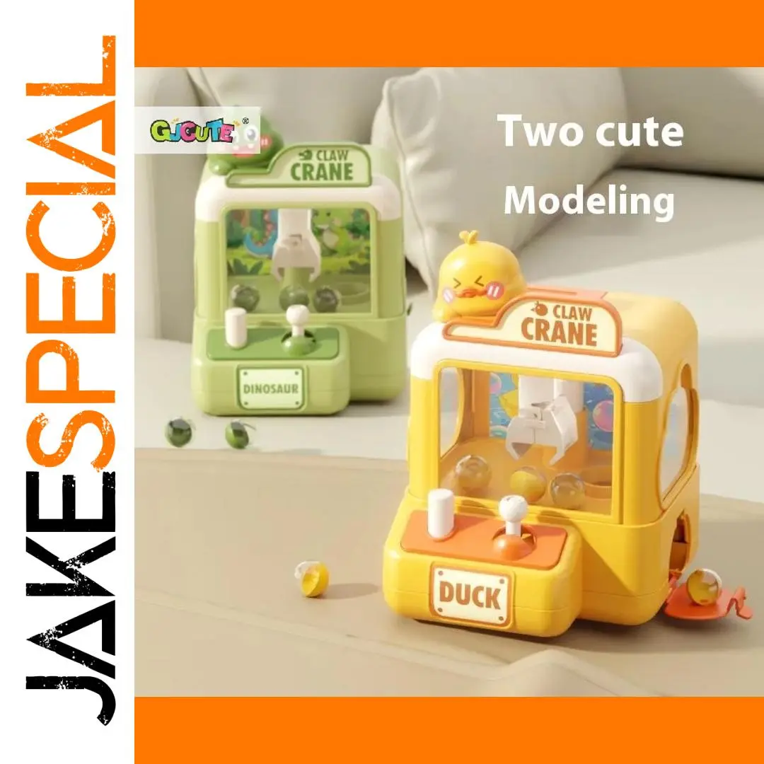 Mini Colorful Claw Machine for Kids 1 Mini Colorful Claw Machine for Kids