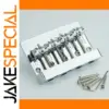 Chrome Electric Bass Bridge BB013