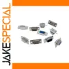 Set of 20 Metal VGA Connectors for Reliable Data Transmission