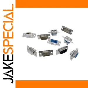 Set of 20 Metal VGA Connectors for Reliable Data Transmission