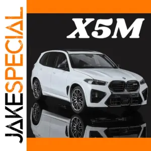 BMW X5M 1:18 Scale Die-Cast Model