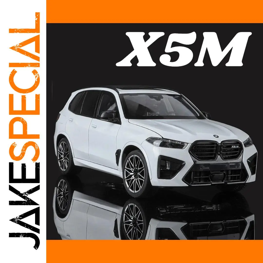 BMW X5M 1:18 Scale Die-Cast Model 1 BMW X5M 1:18 Scale Die-Cast Model