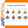 Electromagnetic Hall Rocker Module for Gaming Controllers