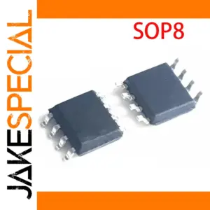 Set of 10 SOP8 Logic ICs for Electronics