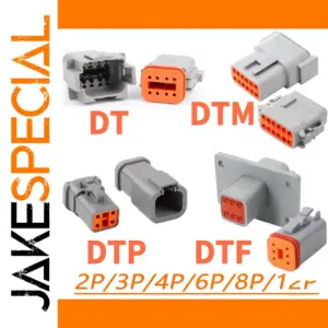 Deutsch IP68 Waterproof Sealed Connector Kit