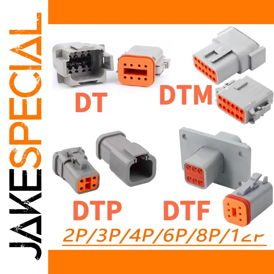 Deutsch IP68 Waterproof Sealed Connector Kit 1 Deutsch IP68 Waterproof Sealed Connector Kit