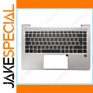 Silver Probook Laptop Top Case for Models 440 G9 and 445 G9