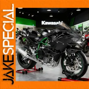 Kawasaki Ninja H2R 1:9 Scale Diecast Model