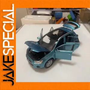 1:18 Scale Blue ASX Diecast Car Model from WELLY