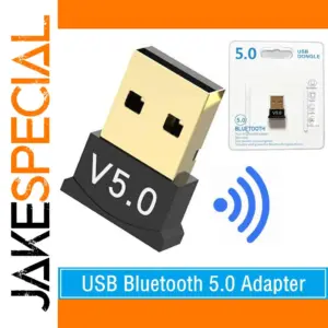 USB Bluetooth V5.0 Adapter for PC and Laptop