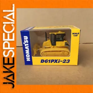 Komatsu D61PXi-23 Miniature Construction Model