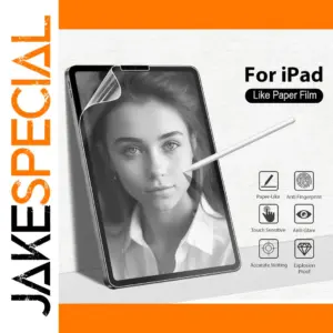 Paper-Like iPad Screen Protector for All Models