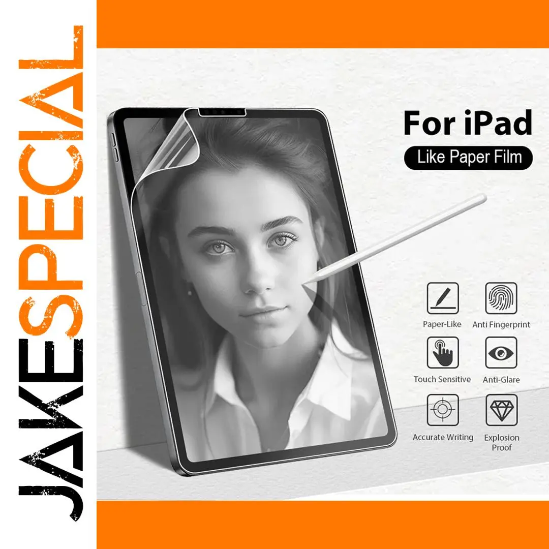 Paper-Like iPad Screen Protector for All Models 1 Paper-Like iPad Screen Protector for All Models