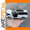 White 1:24 Scale Range Rover SUV Diecast Model