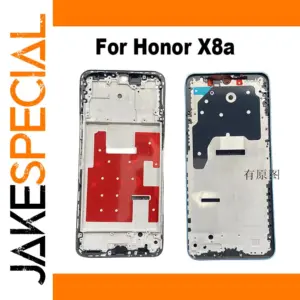 Huawei Honor X8a Replacement Middle Frame in Black, Blue, Pink, Silver