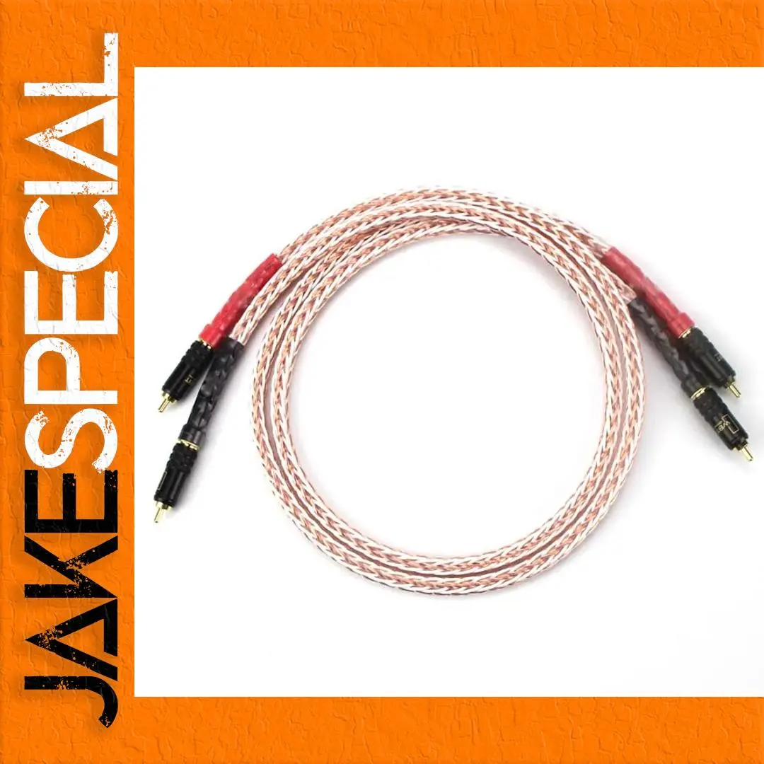 Premium High-Fidelity RCA Audio Cable 1 Premium High-Fidelity RCA Audio Cable