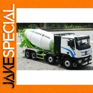 1:24 Foton Auman Concrete Mixer Model