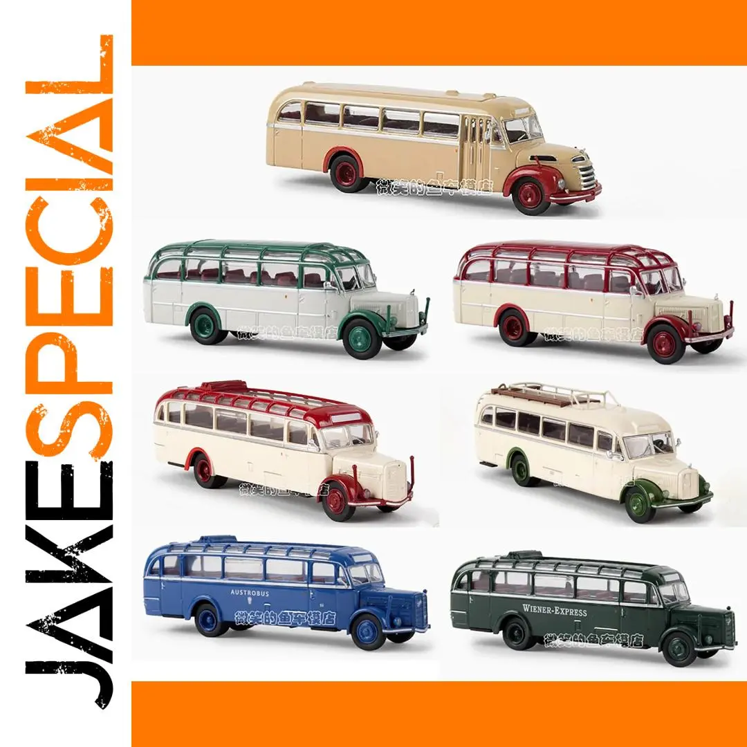 Vintage Bus Models 1/87 Scale by Brekina 1 Vintage Bus Models 1/87 Scale by Brekina