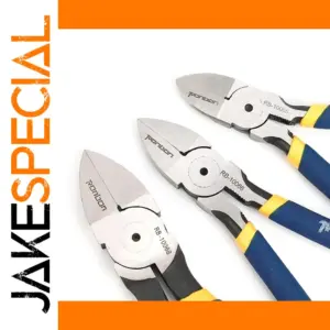 European-Style Diagonal Cutting Pliers 5-7 Inch